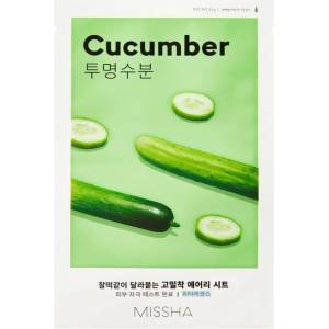MISSHA - Airy Fit Sheet Mask 19g - Cucumber