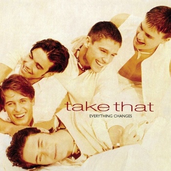 Take That - Everything Changes (Reissue) (LP) (0198028162210)