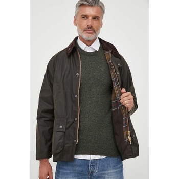 Barbour Памучно яке Barbour Classic Bedale Wax Jacket в кафяво преходен модел MWX0010 (MWX0010)
