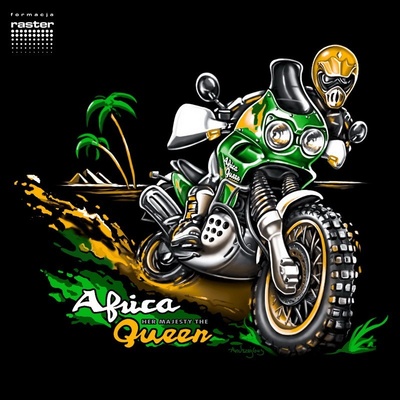 Pánske tričko Honda Africa Twin
