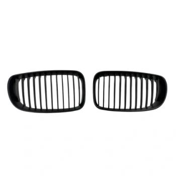Image 1 of Решетки за BMW E81 / E87 (2008+) за стандартна броня / BMW E87 (2004+) за M-Tech, M1 броня - черни