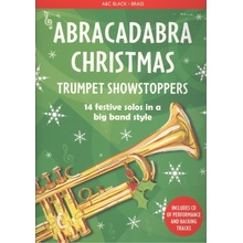 Abracadabra Christmas Showstoppers + CD trumpeta trubka vánoční koledy a písničky