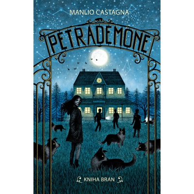 Petrademone Kniha bran - Manlio Castagna