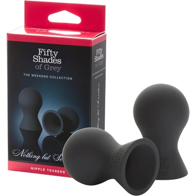 Fifty Shades of Grey Петдесет нюанса сиво - Нежен вакуум стимулатор за зърна