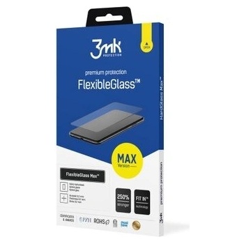 3MK FlexibleGlass Max Hybridní sklo pro Samsung Galaxy S22 SM-S901 černá 5903108448109