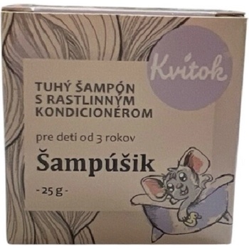 Kvitok Tuhý šampon pro děti Šampuk 25 g