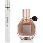 Viktor & Rolf Flowerbomb комплект за жени Eau de Parfum 50 ml + Парфюмна вода миниатюра 10 ml опция Pink Cover