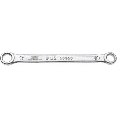BGS technic Oboustranný očkový klíč 6 x 7 mm, extra plochý BGS 30330
