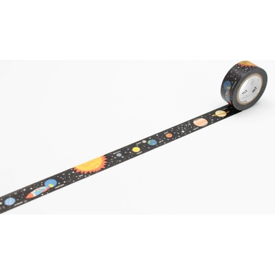 MT masking tape vzorovaná planet – Hledejceny.cz