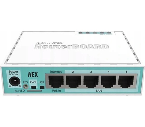 MikroTik RB750Gr3 hEX
