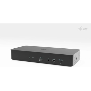 i-Tec Thunderbolt4 3x Display Docking Station, Power Delivery 96W CAINTGDUAL4KDOCPD