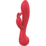 DreamToys Amour Rabbit Vibe Camille Red