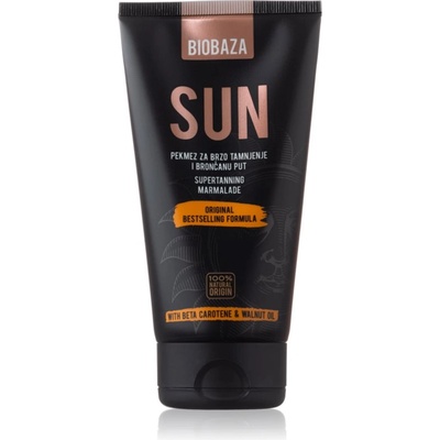 BIOBAZA Sun слънцезащитен крем за защита на тена 150ml