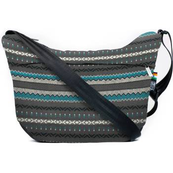 Ethnotek Чанта за рамо Ethnotek Bagan Bag L Shoulder bag - Viva Con Agua Grey - размер 12 l (510-6258-1111)