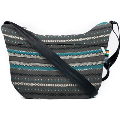 Ethnotek Чанта за рамо Ethnotek Bagan Bag L Shoulder bag - Viva Con Agua Grey - размер 12 l (510-6258-1111)