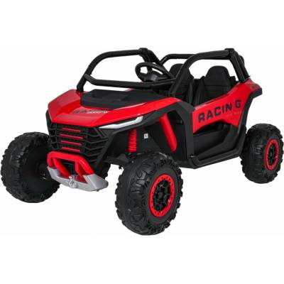 Mamido RACING Road 2000 4x120W 24V Elektrické autíčko červená