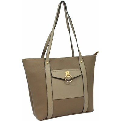 Nicole Brown elegantní kabelka JBFB 344 MINK