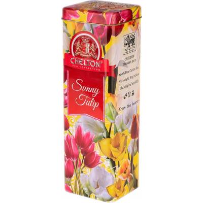 Chelton Sunny Tulip čierny sypaný čaj 80 g