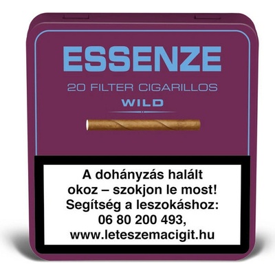 Cigarky Essenze WILD 20 ks