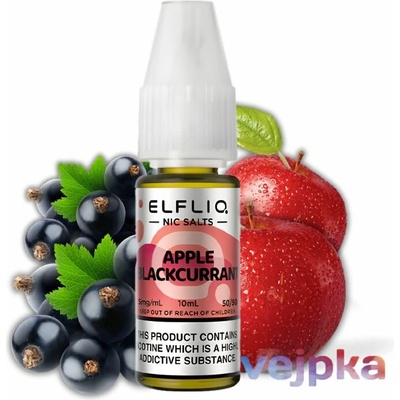 Elf Bar Elfliq Apple Blackcurrant 10 ml 10 mg