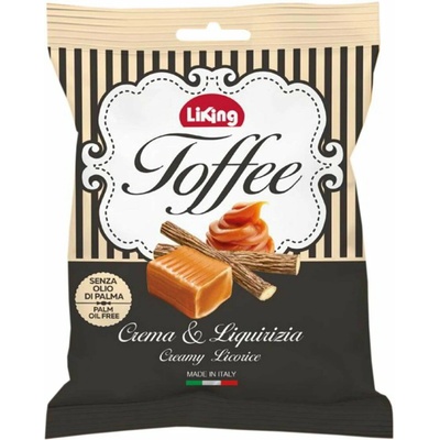Liking Toffee karamel a sladké drievko 175 g