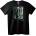 NOONEBRAND Тениска Мафиотски Шеф - L, Black