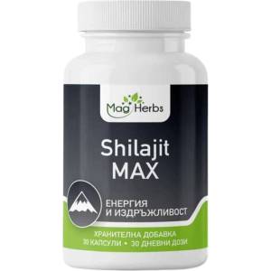 MagHerbs Shilajit MAX | with Tribulus & Ashwagandha [30 капсули]