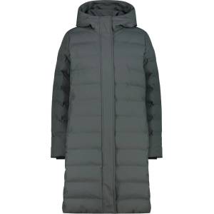 CMP Дамско палто CMP Women's Down Coat Fix Hood Coat - Jungle - размер 42 (EU) (102-4659-0415)