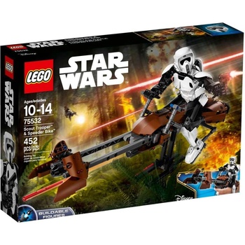 LEGO® Star Wars™ 75532 Průzkumný voják a speederová motorka