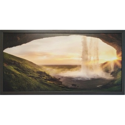 Bondecor Zarámovaný obraz More 50 x 100 cm