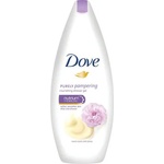Dove подхранващ душ гел със сметана и божур 250мл