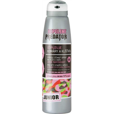 Predator Junior repelent spray 150 ml – Zbozi.Blesk.cz