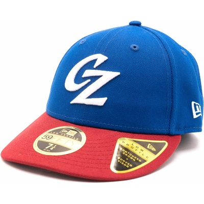 New Era Team Core Low Profile 59FIFTY Baseball Czechia Blue