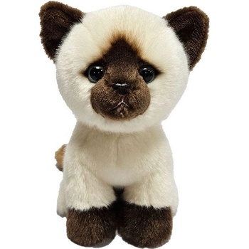 Silky Плюшена играчка Silky - Сиамска котка, 18 cm (1010359)