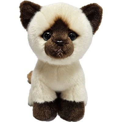 Silky Плюшена играчка Silky - Сиамска котка, 18 cm (1010359)