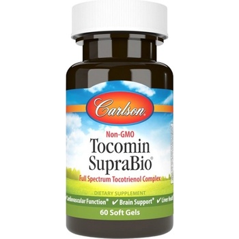 Image 1 of Carlson Labs Tocomin SupraBio [60 Гел капсули]