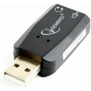 Gembird Virtus Plus 2.0 (SC-USB2.0-01) Звукови карти