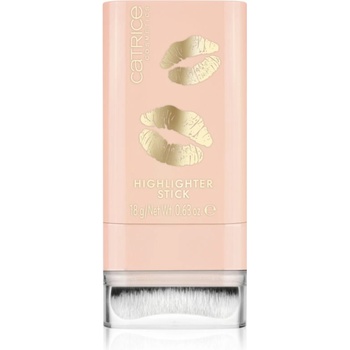 Catrice KISS & GLOW кремообразен озарител в стик цвят C01 Aurora Glow 18 гр