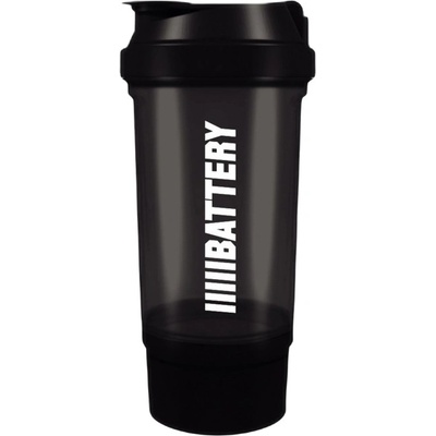 Battery Shaker Plus [550 мл] Черен