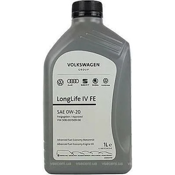 Image 1 of VAG Group LongLife IV FE 0W-20 1 l