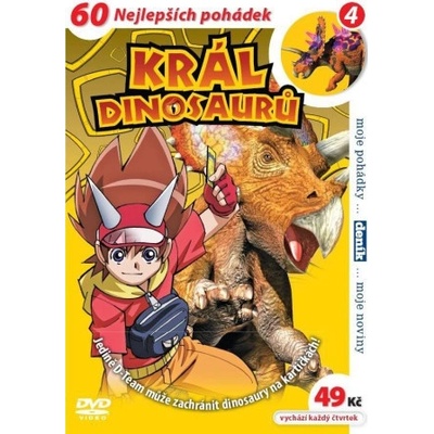 Král dinosaurů 04 DVD