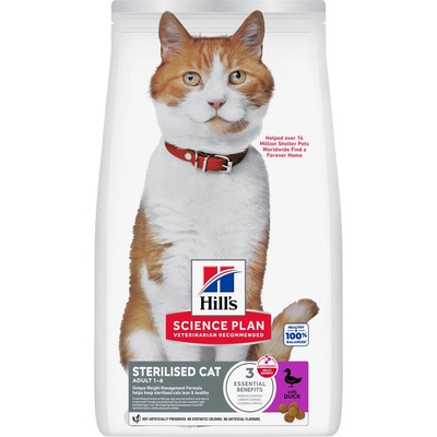 Hills Science Plan Sterilised Cat Adult 1-6 kačacie 2 x 10 kg