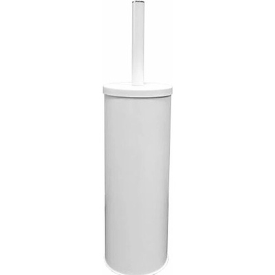 Erga Niagara toaletná WC kefa na postavenie 95x95x385mm biela matná ERG-06067