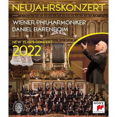 Wiener Philharmoniker - New Year's Concert 2022 - Daniel Barenboim
