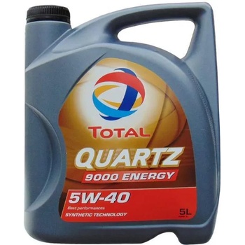 Total 5W-40 Quartz 9000 Energy, 5 Litri