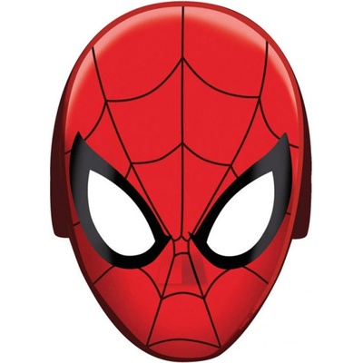 Papierová maska Spiderman