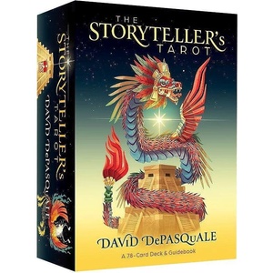 Hay House Оригинални карти Таро The Storyteller's Tarot - David DePasquale