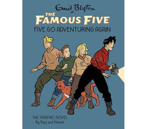 Five Go Adventuring Again - Enid Blyton