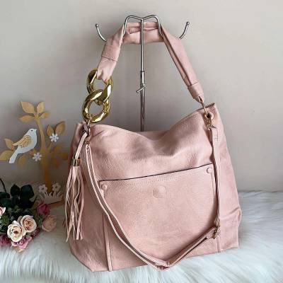 Дамска Розова Чанта - Модел 1036