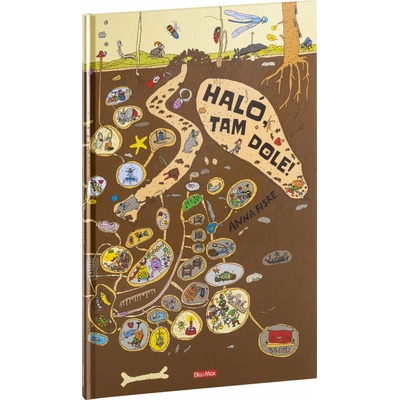 Haló, tam dole!